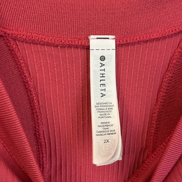 Athleta crop tank size 2X - Picture 2 of 4